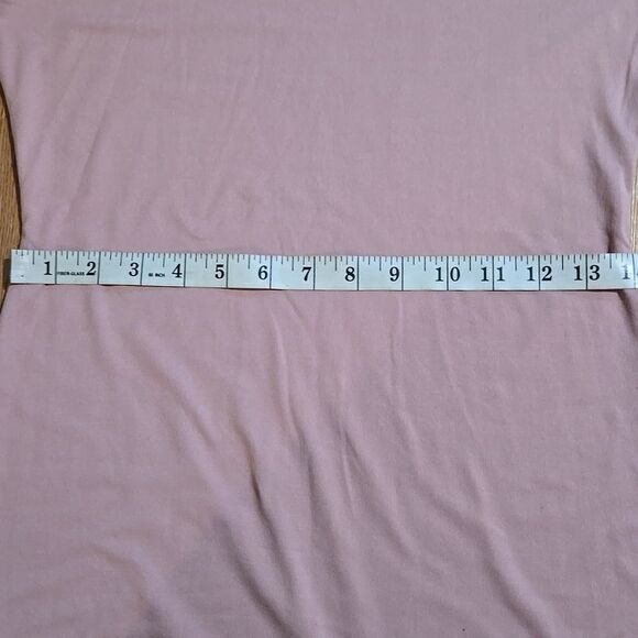 Elegant Pink Sleeveless Dress - Picture 8 of 14